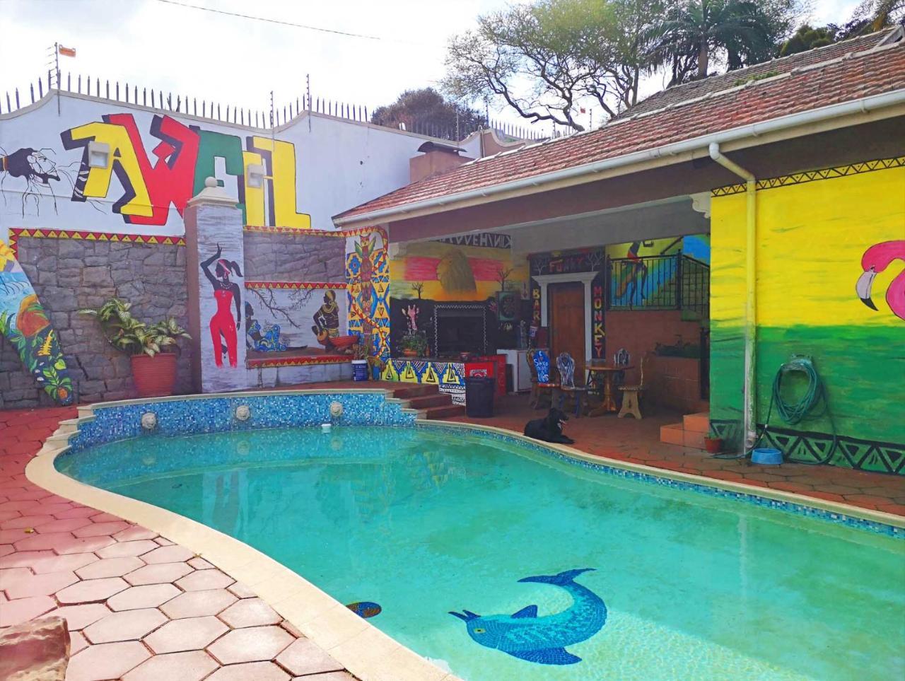 Khululekani - Durban Rasta Hide Out Backpackers Exterior photo